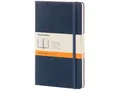 Produktbild: 1 bis 10x MOLESKINE Notizbuch, L/A5, liniert, Hardcover, blau - SPARE BIS ZU 33%