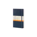 Produktbild: Moleskine – Notizbuch groß, 130 x 210 mm, Hardcover, saphirblau