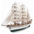 Produktbild: OcCre Modellbausatz Gorch Fock 1:95, (Schiff, 4212-tlg., Schiffsbausatz), Made in Europe braun