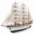 Produktbild: OCCRE oc15003 Gorch Fock Standmodellbausatz 1:95