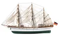 Produktbild: OCCRE Gorch Fock Deutsche Marine Training Schiff 1:95 Maßstab Modell Set