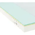 Produktbild: FAN Komfortschaummatratze, Weiß, Textil, 120x200 cm, Made in Germany, Oeko-Tex® Standard 100, Bezug abnehmbar/waschbar, für Hausstauballergiker geeignet, wendbar, Tragegriffe, alternative Größen erhältlich, Schlafzimmer, Matratzen Shop, Matratzen, Kaltschaummatratzen
