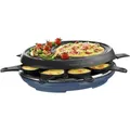 Produktbild: TEFAL 3in1 Raclettegerät, Colormania Raclette, Grill und Crepes, 8 Tassen, Antihaftbeschichtung