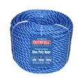Produktbild: Faithfull blau Poly Seil 10 mm 30 m