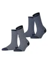 Produktbild: Esprit Socken Fine Line 2-Pack (2-Paar)