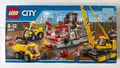 Produktbild: LEGO® City 60076 - Abriss-Baustelle | EOL 2016 | Neu + OVP