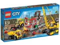 Produktbild: LEGO® City 60076 - Abriss-Baustelle | EOL 2016 | Neu + OVP