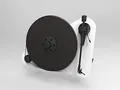 Produktbild: Pro-Ject VT-E R BT, Vertikaler „Plug & Play“ Plattenspieler mit Wireless Audio Streaming, Weiß