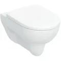 Produktbild: Geberit Renova Wand-Tiefspül-WC 500802001 4,5 l, Set, mit WC-Sitz, weiß