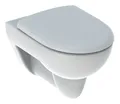 Produktbild: Geberit Renova Wand-WC Set Tiefspüler mit WC-Sitz - Weiß - 500802001
