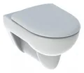 Produktbild: Geberit Renova Set Wand-WC, Tiefspüler mit WC-Sitz, weiß 500.802.00.1