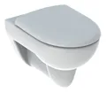 Produktbild: Geberit Renova Wand-WC Set Tiefspüler mit WC-Sitz - Weiß - 500802001