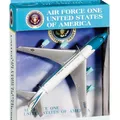 Produktbild: Air Force One - Boeing 747 - Spielzeugflugzeug Diecast 14,5cm lang B747 RT5734