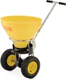 Produktbild: CEMO 50L Streuwagen SW 50-E-verstellbare Schubstange-bis 4 Meter Streubreite