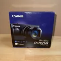 Produktbild: Canon PowerShot SX740 HS Digitalkamera Lite Silber Kamera NEU OVP Versandbereit
