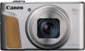 Produktbild: Canon PowerShot SX740 HS Lite Edition Digitalkamera 21 MP 40x Opt Zoom Silber