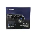 Produktbild: CANON PowerShot SX740 HS Lite Edition - Kompaktkamera - Schwarz