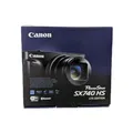 Produktbild: CANON PowerShot SX740 HS Lite Edition - Kompaktkamera - Silber - Wie Neu