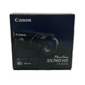 Produktbild: Canon SX 740 HS Powershot Lite Edition Silber  Fotos Fotoapparrat HD