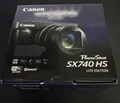 Produktbild: Canon PowerShot SX740 HS Digitalkamera Lite - Silber | NEU & OVP