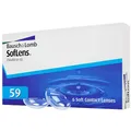 Produktbild: Bausch + Lomb SofLens 59 Monatslinsen, sphärische Kontaktlinsen, weich, 6 Stück BC 8.6 mm / DIA 14.2 / 3.5 Dioptrien (1er Pack)