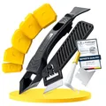 PRECISE LINES Silikonentferner Werkzeug Set (11-teilig) zur Entfernung und Erneuerung von Silikonfugen | Silikonfugenentferner mit Fugenglätter Silikon Abzieher, Silikonschaber und Fugenmesser