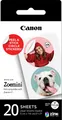 Produktbild: Canon Zink Fotopapier Rund (20 Bögen) 4967C003AA