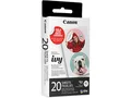 Produktbild: Canon ZINK fotopapier zelfklevend cirkel 33 mm (20 vel) - Fotopapier
