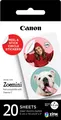 Produktbild: Canon ZINK Pre-Cut Circle Sticker Pack, 20 sheets 20 Sheets Single