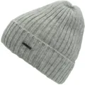Produktbild: chillouts Beanie Tuva Hat in flexibler Passform ca. 53-62 cm, klassisches Rippstrick-Design