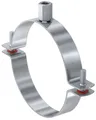 Produktbild: fischer Lüftungsrohrschelle LGSN 100 Höhe: 120 mm|Höhe: 69 mm|Breite: 145 mm