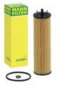 Produktbild: MANN-FILTER HU 5003 z Ölfilter - für Pkw + Transporter