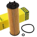 Produktbild: MANN FILTER Ölfilter für AUDI A3 8Y FORD Transit SEAT SKODA VW Golf 8 Caddy 5