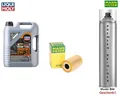 Produktbild: SKODA KODIAQ 2.0 TDI ÖLFILTER (MANN)+5L MOTORÖL 5W-30 TOPTEC LIQUI MOLY
