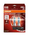 Produktbild: 2 Glühlampen H8 12V 35W PGJ19-1 OSRAM NIGHT BREAKER® LASER passend für PKW