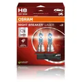 Produktbild: OSRAM NIGHT BREAKER® LASER H8 NEXT GENERATION HALOGEN SCHEINWERFERLAMPE 12V