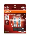 Produktbild: OSRAM H8 12V 35W PGJ19-1 NIGHT BREAKER® LASER +150% mehr Helligkeit 2 St.