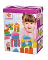 Produktbild: Eichhorn 100088011 75 Pastel-Coloured Wooden Building Blocks in Storage Box and