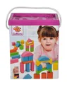 Produktbild: Eichhorn 100088011 - Bunte Holzbausteine - Neu