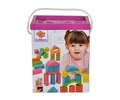 Produktbild: Eichhorn Bunte Holzbausteine  Nr. 100088011