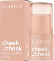Produktbild: Claresa Highlighter Stick Wange 2 Wange 1 Perlglanz