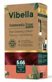 Produktbild: Vibella Haarfarbe Haarfärbecreme Nr. 5,66 Tiefdunkelrot – Premium-Haarfarbe