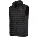 Produktbild: Höhenhorn 40N12 Dolden Herren Weste Hybridjacke Schwarz Gr. XXL
