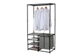 Produktbild: HTI-Living Kleiderschrank Kleiderständer für begehbaren Kleiderschrank (Stück, 1-St., 1 Garderobe) Garderobe Regal