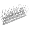 Produktbild: Vogelabwehr Spikes Edelstahl 1,25m Vogelspikes Taubensperre Zaunspikes