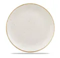 Produktbild: Churchill Teller Super Vitrified Stonecast Barley White Flache Coup Teller