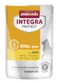 Produktbild: animonda INTEGRA PROTECT Katzenfutter nass Renal (Niere) mit Huhn (24 x 85g), vom Tierarzt empfohlen bei Niereninsuffizienz, mit Veterinären entwickeltes Diätalleinfutter für erwachsene Katzen