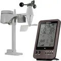 Produktbild: BRESSER BRESSER WTW 5-in-1-Wetterstation in Holzoptik Wetterstation