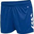 Produktbild: hummel Sporthose hmlCORE XK Poly Shorts (robuster Doppelstrick, ohne Seitentaschen) kurz dunkelblau Damen, Größe: L