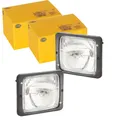 Produktbild: 2x HELLA HALOGEN SCHEINWERFER 12V 24V SCHEINWERFER SATZ | 1AA 004 109-021